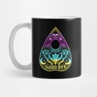 Ouija Planchette Board. Night Moth Mug